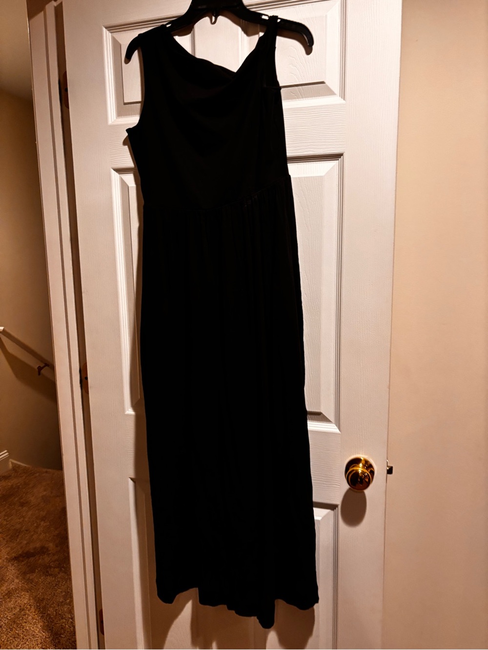 NWT LOFT Little Black Beach Dress